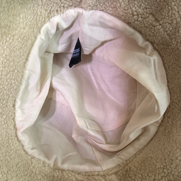 Tan Fleece Bucket Hat - Picture 2 of 6